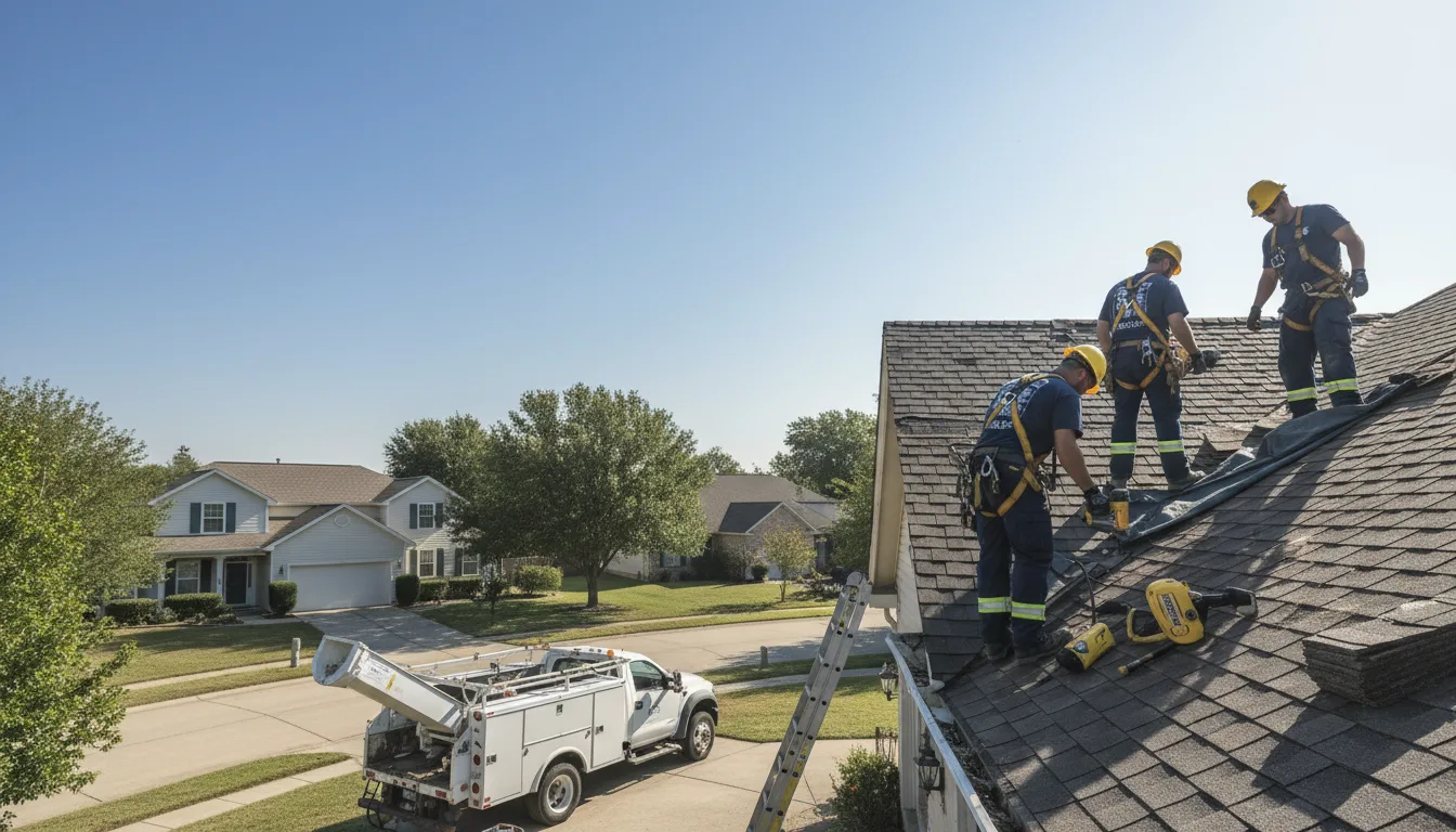 Emergency Roof Repair in Buchanan, TN near me